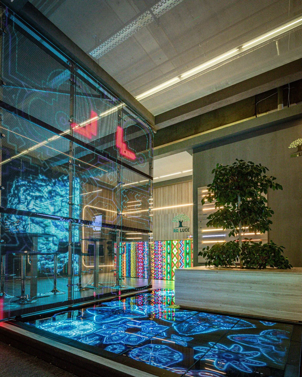 Showroom RG Luce - Illuminazione LED Showroom RG Luce